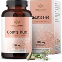 HERBAMAMA Goat's Rue Capsules - 1200mg Galega Officinalis for Mother's Breast Milk Borstvoeding Support - Vegan, Non-GMO Goats Rue Herb Borstvoeding Supplement