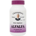 Alfalfa verlaat Dr. Christopher 100 VCaps