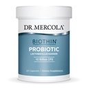 Dr. Mercola Biothin Probiotic - Lactobacillus Gasseri BNR17 - Ondersteunt de spijsvertering en stofwisseling - 30 capsules met vertraagde afgifte (30 porties)