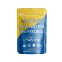 Healthy Living Proteins | Marine Collagen Peptides Type 1 & 111 | 24g Fish Protein, Naturally Sourced Wild Fish, Non-GMO | Keto & Paleo, Gluten Free, Kosher | Unflavored Powder (8 oz)