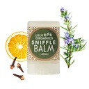 Sniffle Balsem Stick met weerstandsolie, etherische oliën Blend voor congestie, hoest & huidverzorging, sniffle stopper, borst Rub voor congestie en neusbalsem - (Thieven olie geur 0,35 Oz)