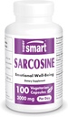 Supersmart Sarcosine 3000 mg per dag (N-Methylglycine) - Nootropics Supplement - Hersenvoeding 