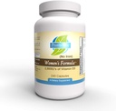 Priority One Vitamins Women's Formula no Iron 240 Capsules - Broad-Spectrum Multi-Vitamin and Mineral Supplement for Women for a Healthy reproductief System.*