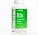 BioMiracle Ginkgo Biloba Dieetsupplement 120 mg per portie, Hersengezondheid, Ondersteunt gezonde hersenfunctie 180 capsules