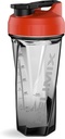 HELIMIX 2.0 Vortex Blender Shaker fles, 29 Fluid Ounces, Plastic, Geen Shaking Accessoires nodig, Odor Resistant, Leak Proof, Duurzaam, Gemakkelijk te reinigen, Stevige Loop voor vervoer