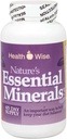 HealthSmart Diet Supplement, Natuur... Essentiële Mineralen, Immune Health, Cardiovasculaire Gezondheid, Bot Gezondheid, 180 Capsules