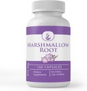 Pure originele ingrediënten Marshmallow Root, (100 capsules) Altijd zuiver, Geen additieven of fillers, Lab geverifieerd