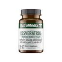 NutraMedix Resveratrol Capsules - Bioavailable Antioxidants Supplement from Red Wine Extract + Grape Skins - 200mg Japanese Knotweed for Immune & Cardiovascular Support (60 Capsules)