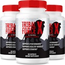 (3 Pack) Tribal Force X Capsules, TribalForceXL Max Performance Support voor mannen, TribalForce X Alle natuurlijke pillen, TribalForces XXL mannelijke formule voor duurzame energie, TribalForces X Review (180 Capsules)