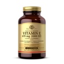 Solgar Vitamin E 670 mg (1000 IU), 100 Mixed Softgels - Natural Antioxidant, Skin & Immune System Support - Naturally-Sourced Vitamin E - Gluten Free, Dairy Free - 100 Servings
