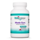 Nutricologie Mastic Gum Dieetsupplement - Authentieke Chios Matisha, GI Gezondheid, Hypoallergeen, Vegetarische Capsules, Glutenvrij - 60 Tel.