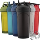 Hydra Cup ProFlow Shaker flessen 6-Pack (28oz) 