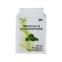 Ved Broccoli Sulforaphane, Broccoli Powder Rijk aan vitaminen en mineralen, 550 mg 90 Capsules (45 Days supplies)