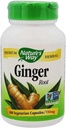 Nature's Way Premium Kruidengemberwortel, Digestieve ondersteuning, 550 mg, 100 Vegetarische Capsules, Verpakking van 2