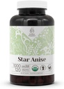 Star Anise 120 Capsules 
