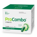 ProCombo - The Smart synbiotic with targeted delivery of The Good Bacteria. Double Capsule and Liquid Formula for Fast Results. 1 Capsule per Day (Pack of 5)