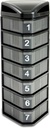 Deke Home - Stapelbare pil Organizer 3 keer per dag, 7 dagen pil Dispenser, Weekly pil Organizer voor Medicatie, Vitamine, Supplement, Duurzame Harde Case, Veilige sluiting, BPA Gratis, Makkelijk te reinigen