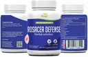 Rosacea Defense - Kruidensupplement voor roodheid en gevoeligheid van de huid - Ondersteunt Kalm, Balanced Complexion - 100% natuurlijke ingrediënten
