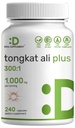 Tongkat Ali Extract 300:1 met geile geit onkruid 1,100mg 