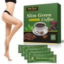 Premium Green Coffee Bean Extract Powder - Glutenvrije Green Coffee Bean Extract Supplementen met 10 Natural Health Blends, Instant Coffee, 180g (18 Sachets)