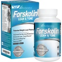BioGenetic Laboratories Men and Women Forskolin Lean & Tone - Weight Loss Pills - Body Toning Formula Fat Burner and Maintenance of Muscle Mass for Appetite Suppressant - 60 Capsules - Vegetarian