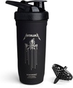 Smartshake Rockband Versterk Roestvrij stalen Protein Shaker Bottle 900 ml 
