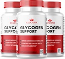 (3 Pack) ClucoFix Glycogen Support Capsules - ClucoFix Glycogen Health & Wellness Multivitamine Support Supplements Pillen - ClucoFix Glycogen - ClucoFix Glyco Advanced Formula Support Reviews