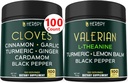 Bundel 7in1 Kruidnagel Supplement & 5in1 Valeriaan wortelsupplement