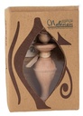 Nefertari 100% natuurlijke Egyptische Eyeliner in poedervorm, handgemaakte Eyeliner met farao verpakking