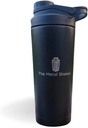 24 Ounce Roestvrij staal Proteïne Shaker fles