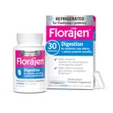 Florajen Digestie Probiotica, Gut Health Supplement met Constipatie en Bloating Relief voor volwassenen, 30 Tel (gekoeld)