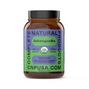 Organic Ashwagandha Capsules - 100 Capsules 500mg Pure Organic Ashwagandha Supplement for Calming Support