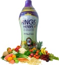 REH Kings Kruiden Plus Voedingssupplementen Sap (1000ml) - 80 Ingrediënten - Menging van groenten, kruiden en fruit - Immune Ondersteuning voor de Optimum gezonde staat - Dagelijkse Multivitamine, 1 Fles