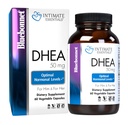 BlueBonnet Nutrition Intimate Essentials DHEA 50mg, voor vruchtbaarheidsfunctie en optimale hormonenniveaus in zowel mannen als vrouwen*, Non-GMO, Veganistan, Glutenvrij, 60 plantaardige capsules, 60 porties