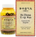 Bu Zhong Yi Qi Wan Kruidensupplement Pillen 480 ct (60 porties, Economy Size), Central Chi Teapills, Ondersteunt gezonde milt en maag