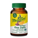 MegaFood Womens Multivitamine One Daily - Multivitamine voor vrouwen - Vitamine C, Vitamine D, IJzer & B Vitamines - Bot, Energie Metabolisme & Immuun Ondersteuning - Vegetarisch, Glutenvrij - 30 tabletten, 30 porties