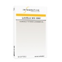 Integrative Therapeutics Lavela WS 1265 - Silexan Supplement for Sleep & Stress Support* - Lavender Essential Oil - 60 Softgels (60 Servings)