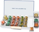 Toplive 3 keer een dag pil Organisator 7 Dag, Grote Dagelijkse pil Organisator, Weekly Medicine Vitamine Organizer Box, Visolie Supplement Opslag Organisator, Separabel Travel Pillen Container, Wit
