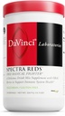 DAVINCI Labs Spectra Reds - Drink Mix Supplement for Antioxidant Health* - Immune & Liver Health Aid with Grape Seed Extract* - Powder Supplement Supports Eye & Heart Health* - 30 Servings (324.9 g)