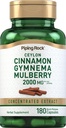 Piping Rock Ceylon Kaneel Gymnema Mulberry Complex 