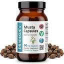 DR WAKDE'S Musta Capsules (Cyperus rotundus, 60 Veg Caps, Plant-Based Supplement, Ayurvedic Herb, All Natural, Vegan)