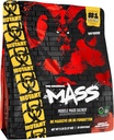 Mutant Mass Gewicht Gainer Proteïne Poeder - Hoge Calorie Proteïne voor Lean Mass, Muscle Build, & Bulking - 5 Pound - Chocolate Fudge Brownie
