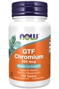 GTF Chroom 200mcg 100 tabletten (verpakking van 2)