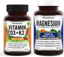 FarmHaven Magnesium Glycinate en vitamine D3 K2