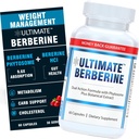 Ultimate Berberine Phytosome for Healthy Weight Management, Metabolisme & Gut Health - 9.6X Absorptie met dubbele actie Formule - Immunity & Cholesterol Support - 1000mg Klinisch bewezen supplement