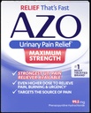 Azo Urinepijn Verlichting Max Sterkte 12 Tel tabletten