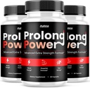 (3 Pack) Langdurige Power Pillen - Officiële Formule - Langdurige Power Capsules Geavanceerde sterkte Formule Totale Wellness Langdurige Powder Pillen Supplement, Maximale Wellness LangdurigPower (180 Capsules)