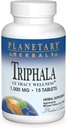 Triphala Interne Cleanser 1000mg Planetaire Kruiden 15 Tabs