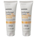 McKesson Antischimmel Cream, 2% Miconazol Nitraat - Relives Jeuken, Branden, Cracken van Jock Itch, Ringworm en Atleet Foot - 4 oz., 2 Tellen